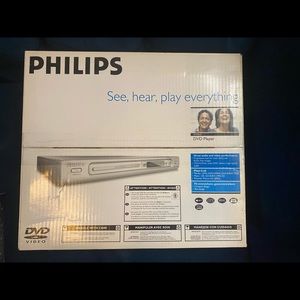 Philip DVD new inside box